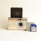 Canon IXUS 80 IS Digital Camera | 8.0MP | Read Description | Gold