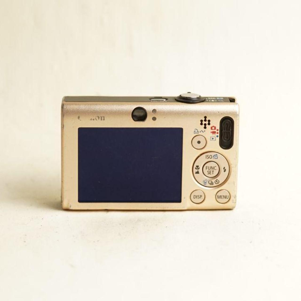 Canon IXUS 80 IS Digital Camera | 8.0MP | Read Description | Gold