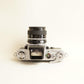 Nikon F SLR Film Camera + Nikon 28mm f/3.5 Lens + Waist-Level Viewfinder | 35mm SLR | Tested & Working | Silver & Black