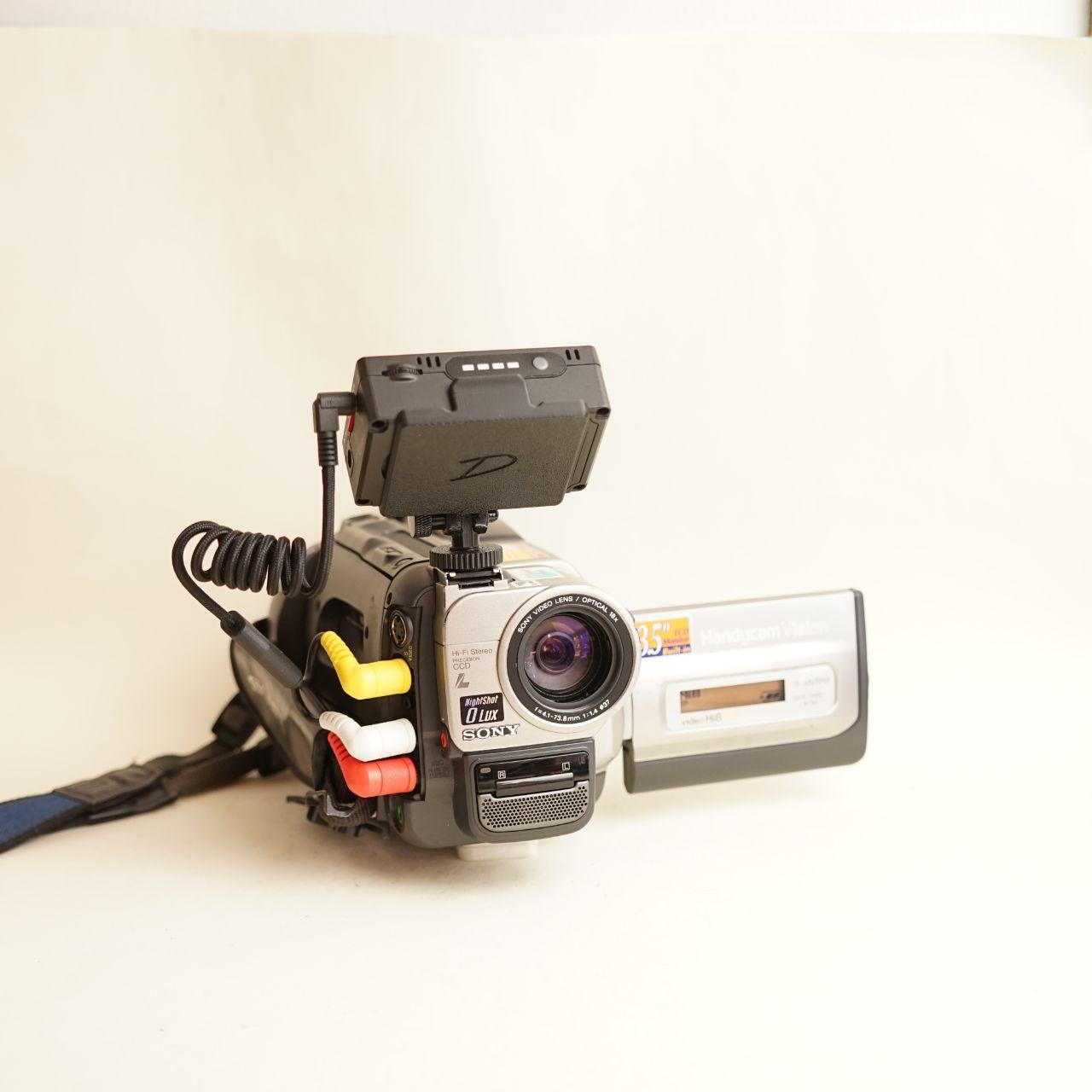 Sony Handycam CCD-TRV815 Camcorder | Tapeless Setup | Read Description | Grey