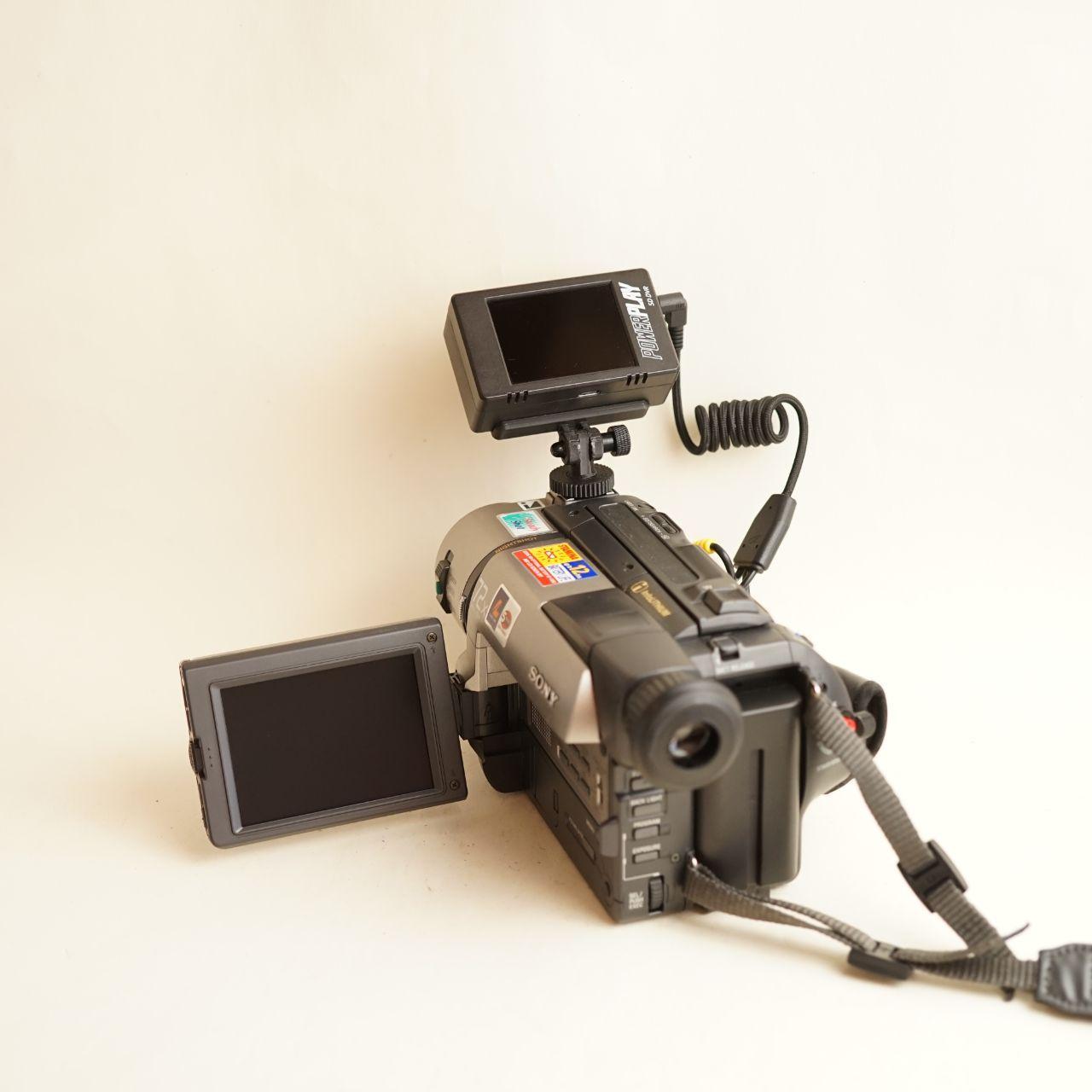 Sony Handycam CCD-TRV815 Camcorder | Tapeless Setup | Read Description | Grey