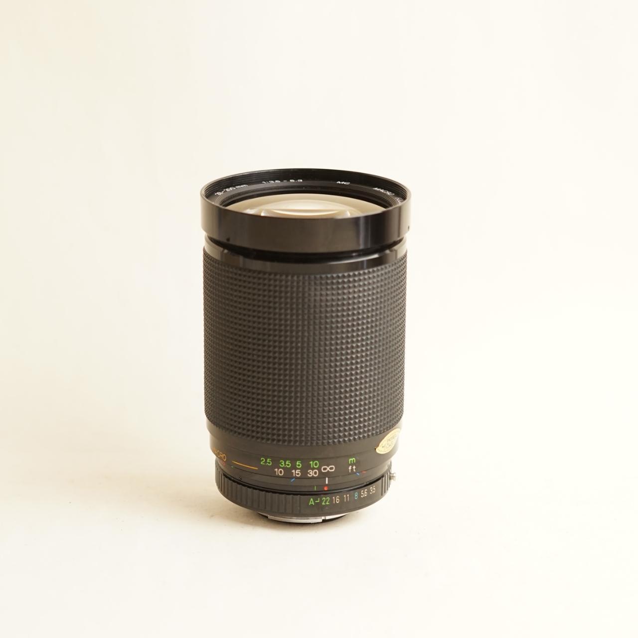 Vivitar 28-200mm f/3.5-5.3 | (Pentax K Mount) PK-A | 72mm | Tested & Working