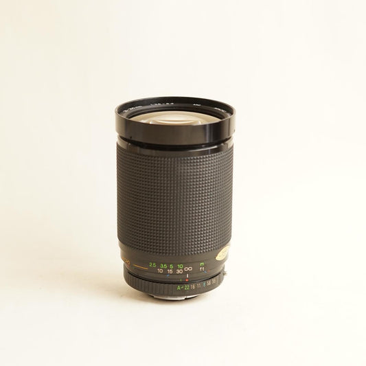 Vivitar 28-200mm f/3.5-5.3 | (Pentax K Mount) PK-A | 72mm | Tested & Working