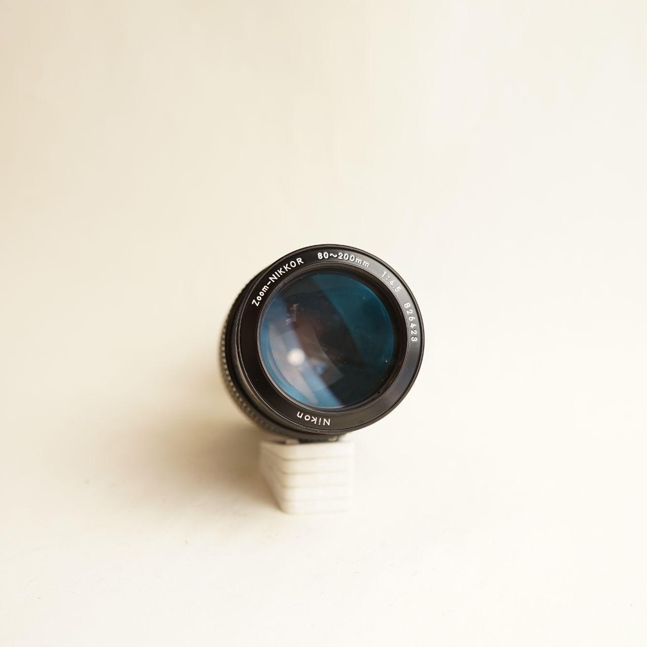 Nikon Nikkor 80-200mm f/4.5 Zoom Lens | Nikon F Mount | Manual Focus Telephoto | Tested & Working