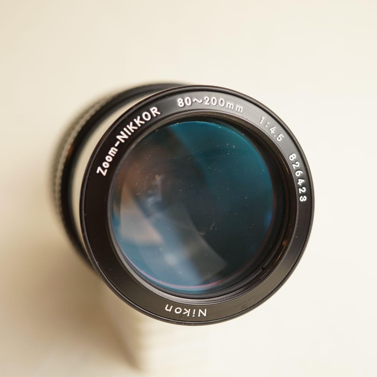 Nikon Nikkor 80-200mm f/4.5 Zoom Lens | Nikon F Mount | Manual Focus Telephoto | Tested & Working