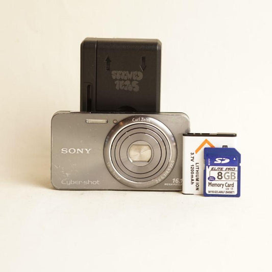 Sony Cyber-shot DSC-W570 Digital Camera | 16.1MP | Read Description | Grey