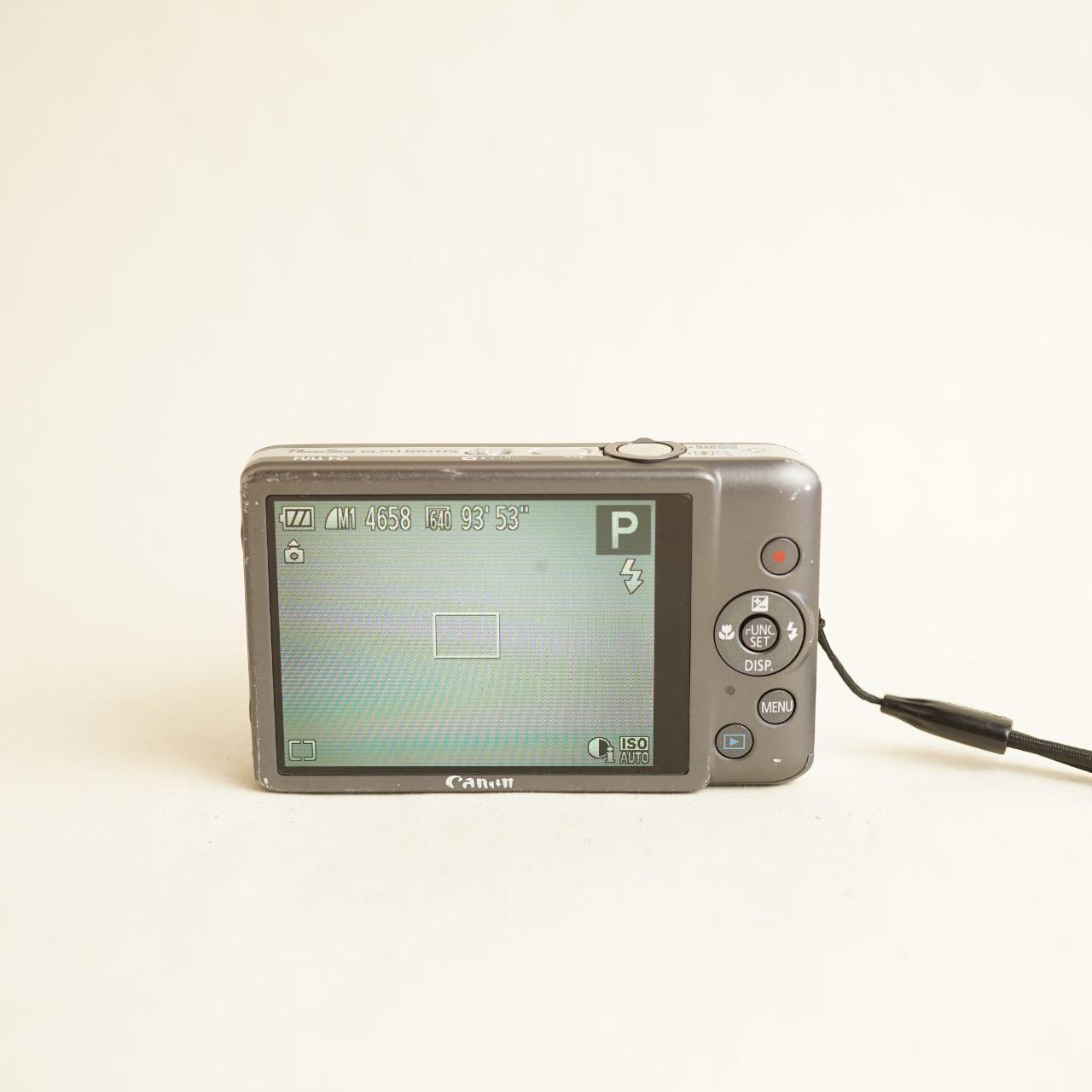 Canon PowerShot ELPH 100 HS Digital Camera | 12.1MP | Read Description | Grey
