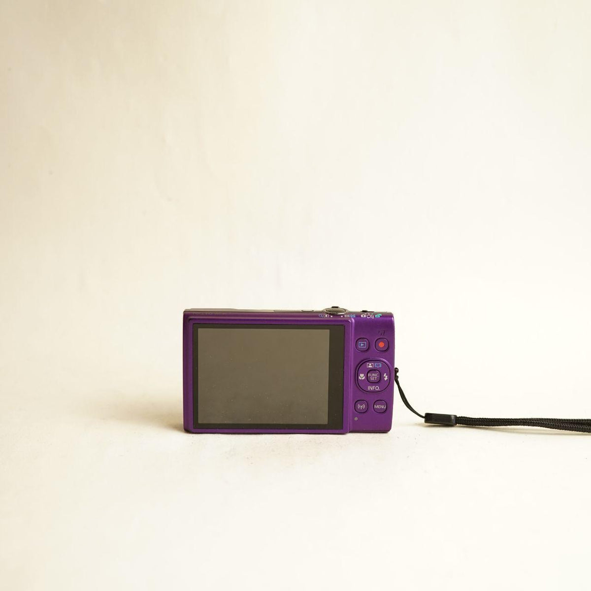 Canon PowerShot ELPH 360 HS Digital Camera | 20.2MP | Tested & Working | Purple