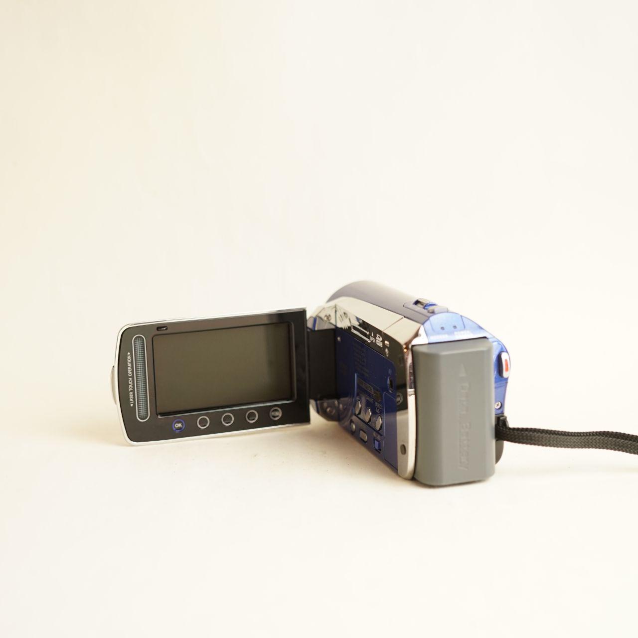 JVC Everio GZ-MS130AU Camcorder | Tested & Working | Blue