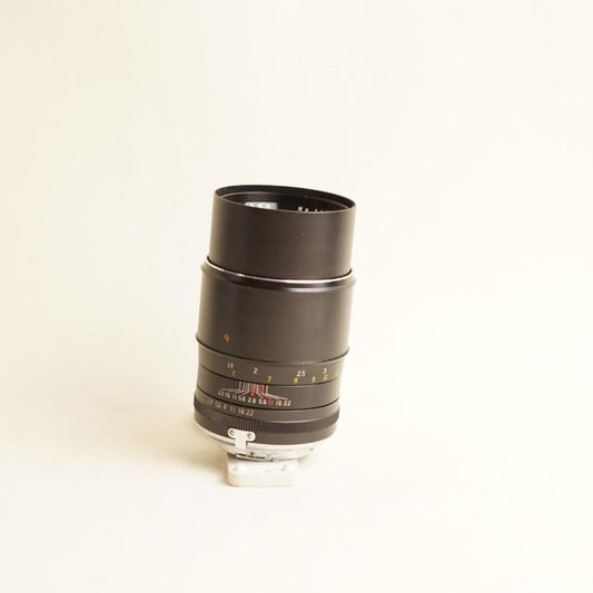 Tele-Lentar 135mm f/2.8 Telephoto Lens | Minolta MD Mount | Manual Focus | Tested & Working