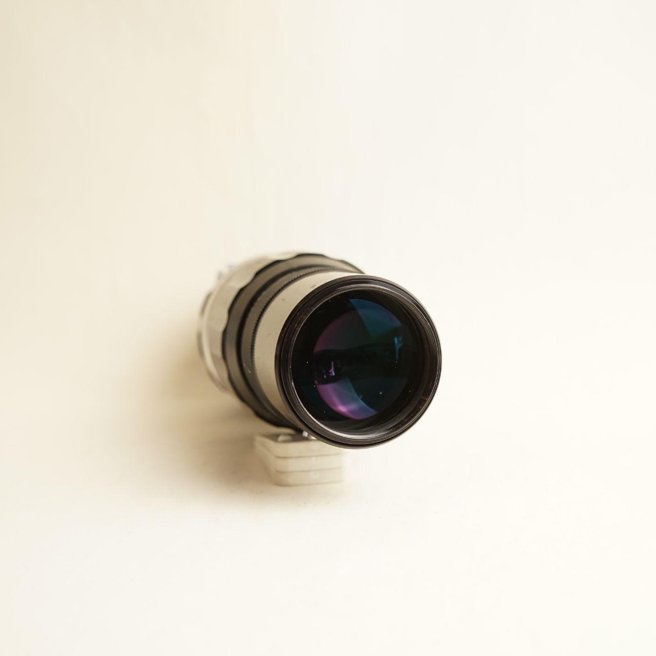Nikon Nikkor-QC 200mm f/4 Telephoto Lens | Nikon F Mount | Manual Focus | Tested & Working