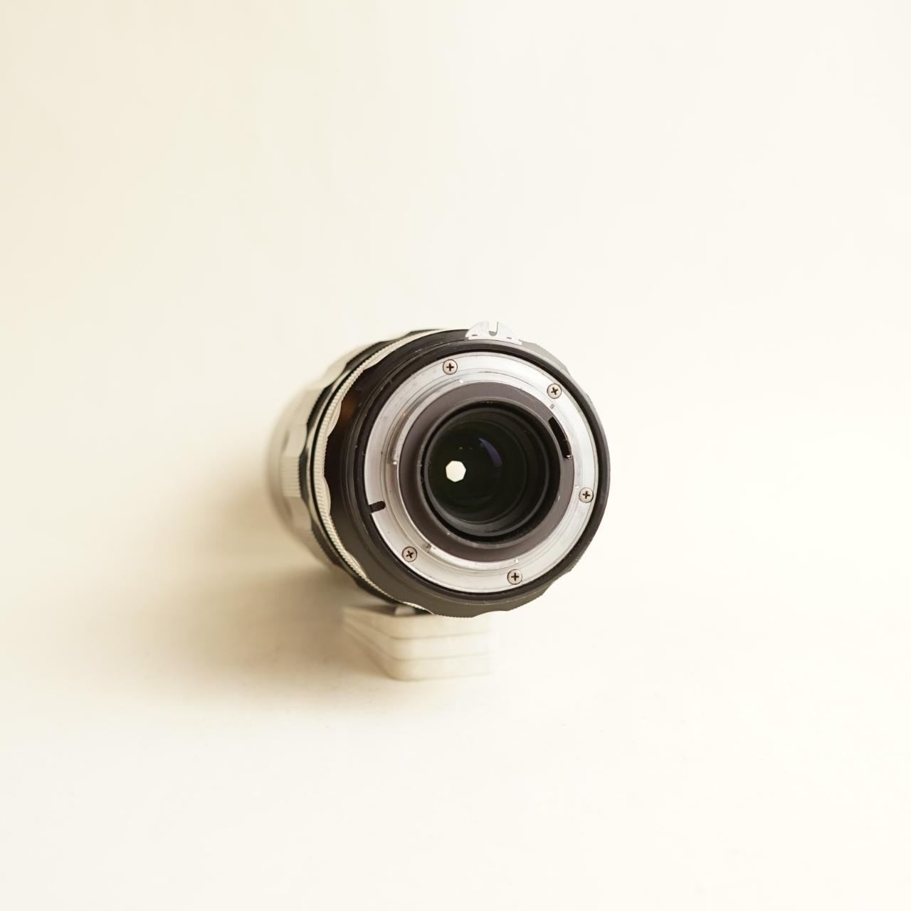 Nikon Nikkor-QC 200mm f/4 Telephoto Lens | Nikon F Mount | Manual Focus | Tested & Working