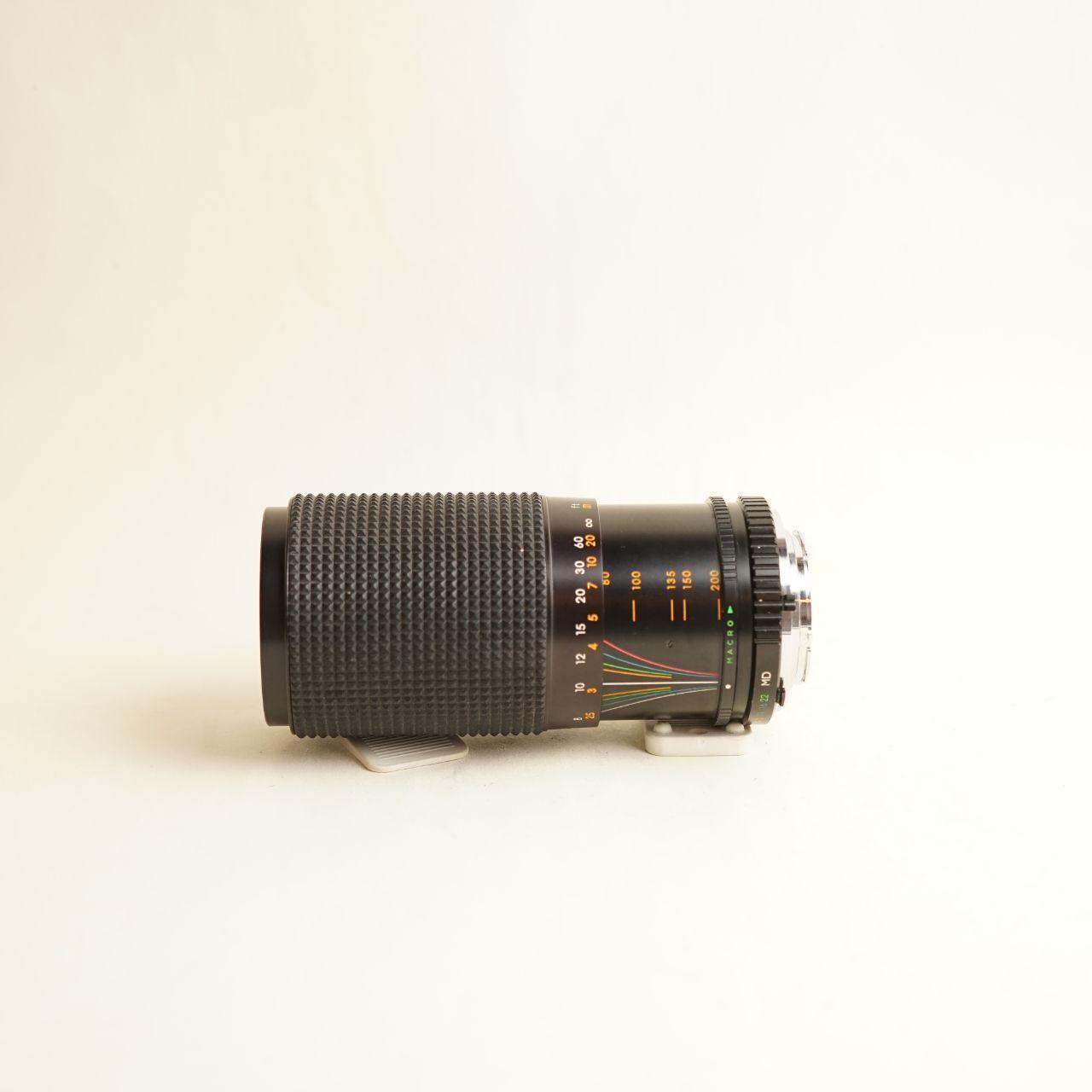 Sears 80-200mm f/4.0 Multi-Coated Zoom Lens | Minolta MD Mount | 55mm | Tested & Working