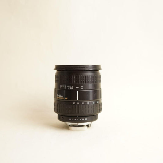Sigma DL Hyperzoom Macro 28-200mm Lens | Pentax FA Mount | 35mm SLR Zoom | Tested & Working | Black