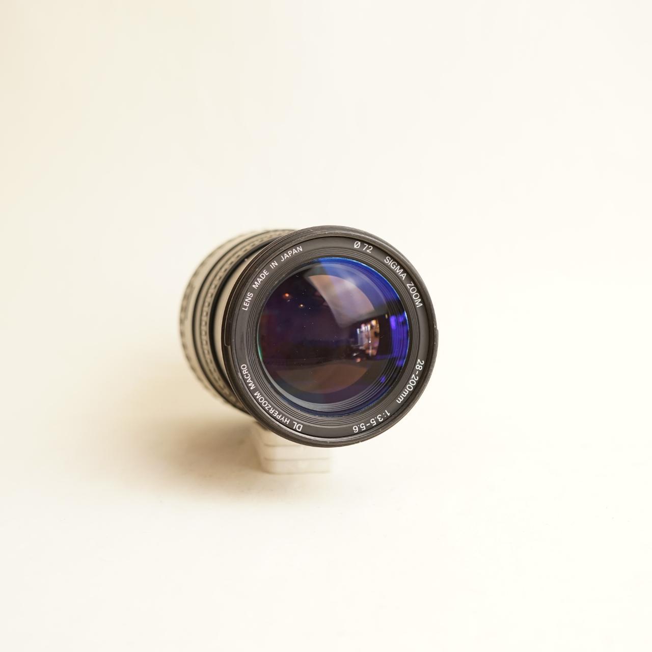 Sigma DL Hyperzoom Macro 28-200mm Lens | Pentax FA Mount | 35mm SLR Zoom | Tested & Working | Black