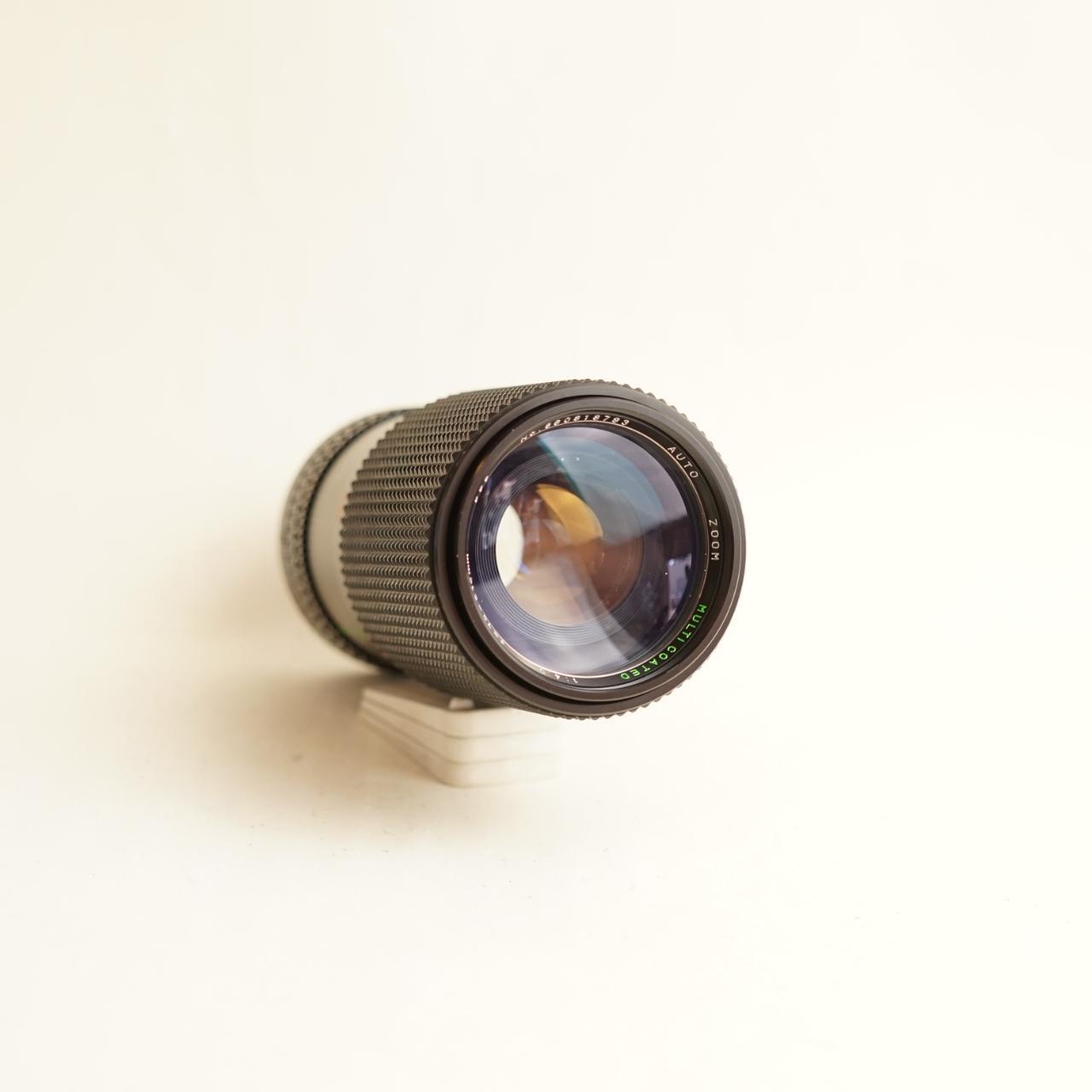 Auto Zoom 70-210mm f/4.0 Multicoated Lens | Canon FD Mount | Manual Focus | Tested & Working
