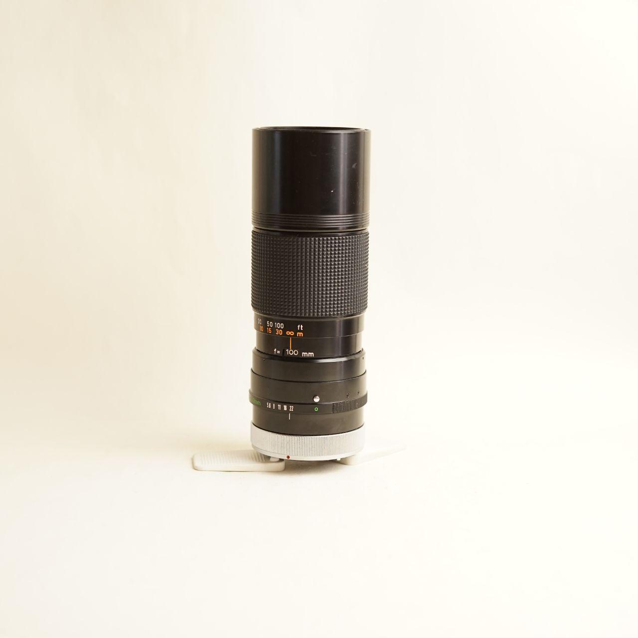 Canon FD 100-200mm f/5.6 S.C Zoom Lens | Canon FD Mount | Manual Focus | Tested & Working
