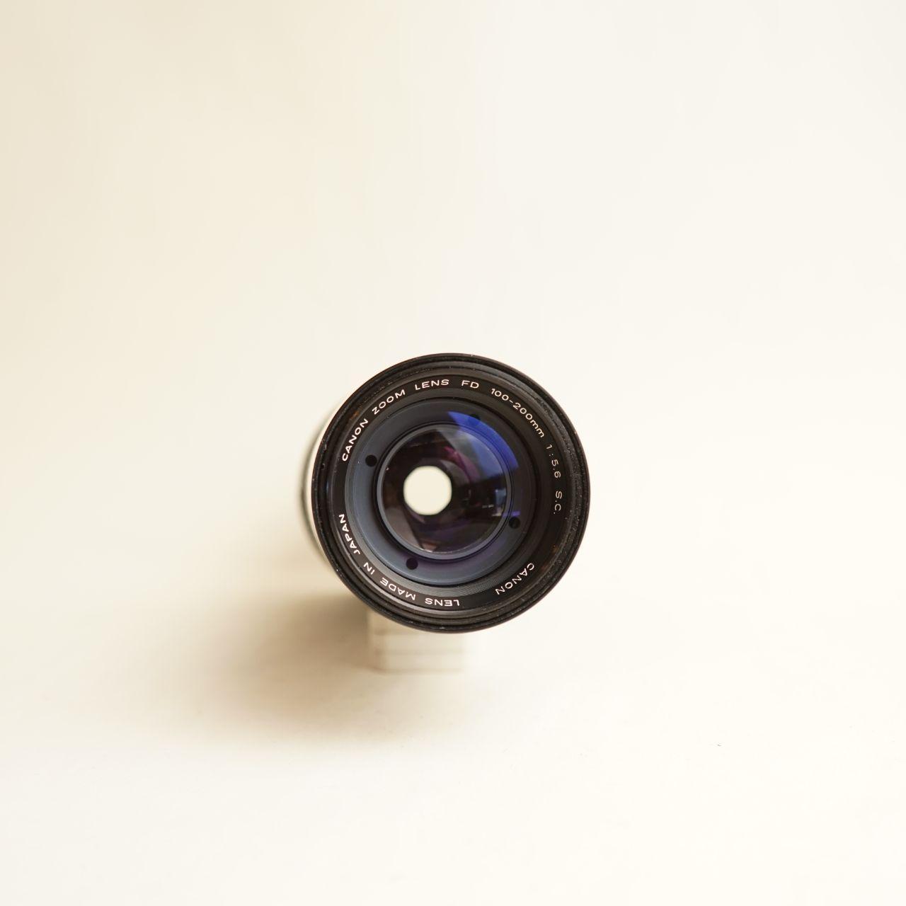 Canon FD 100-200mm f/5.6 S.C Zoom Lens | Canon FD Mount | Manual Focus | Tested & Working