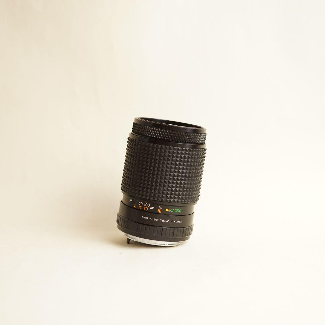 Sears Multi-Coated Lens | Pentax K Mount | Manual Focus Telephoto | Tested & Working