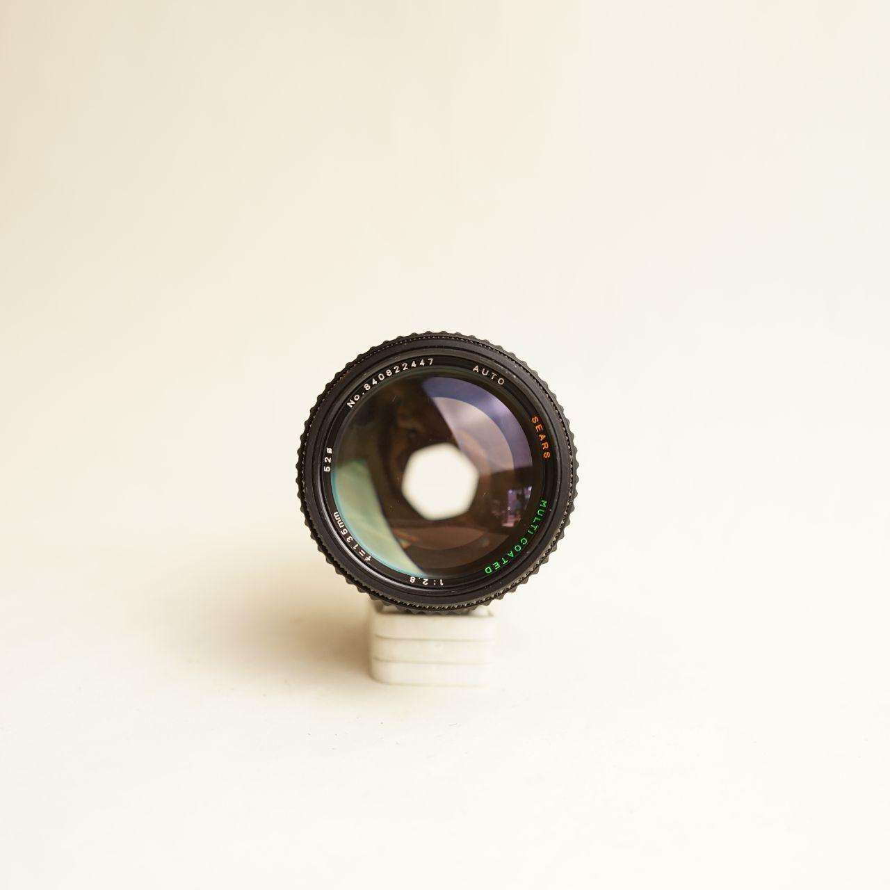 Sears Multi-Coated Lens | Pentax K Mount | Manual Focus Telephoto | Tested & Working