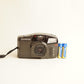 Olympus Accura Zoom 70 Film Camera | 35mm Point & Shoot | Tested & Working | Grey