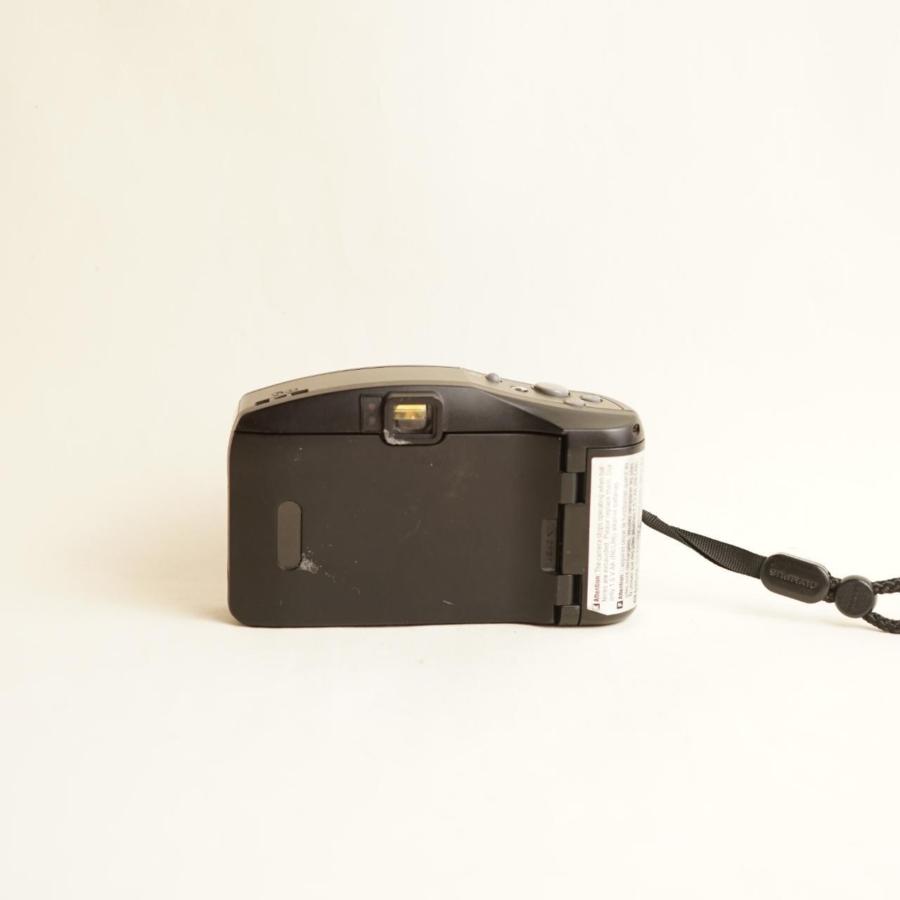 Olympus Accura Zoom 70 Film Camera | 35mm Point & Shoot | Tested & Working | Grey