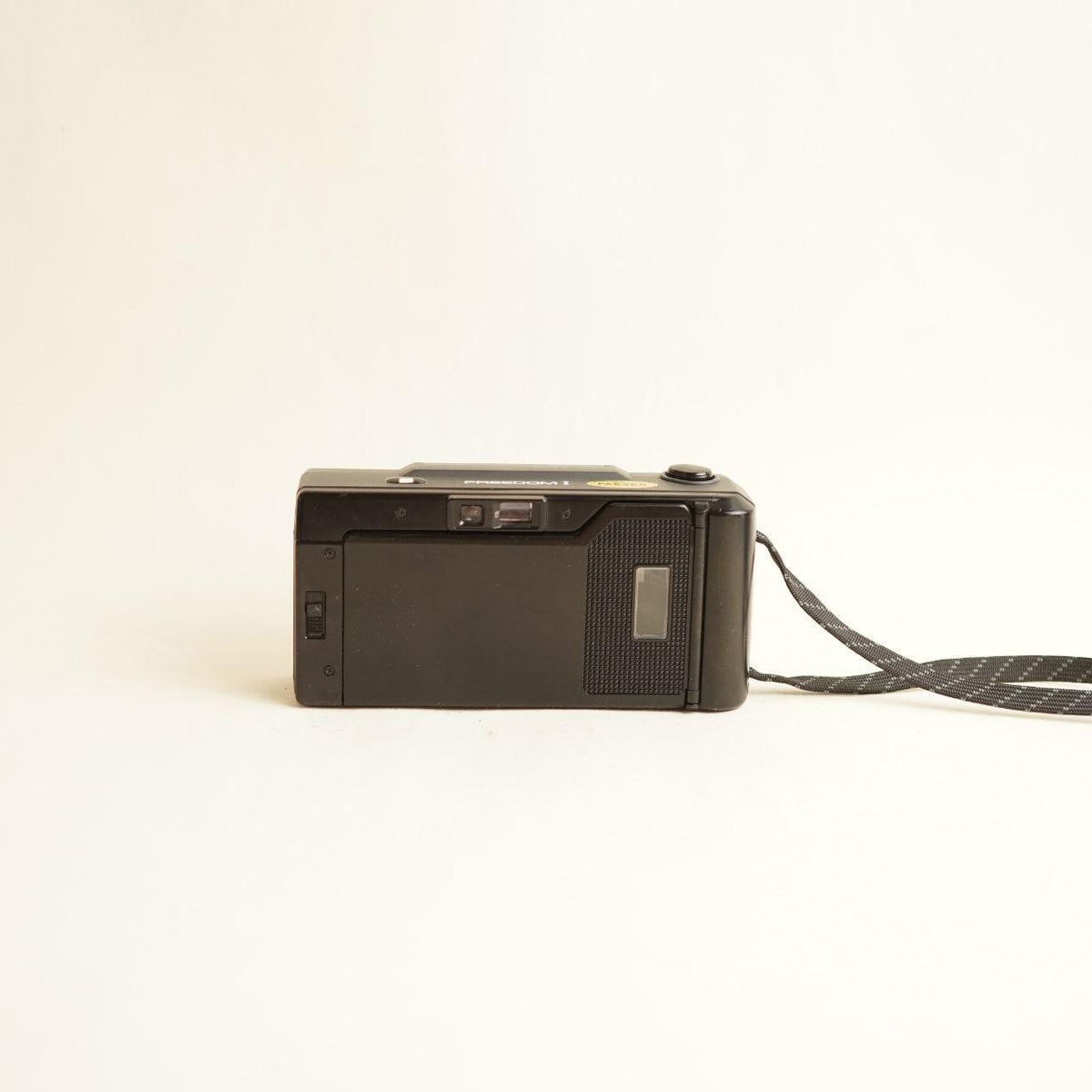 Minolta Freedom I Film Camera | 35mm Point & Shoot | Tested & Working | Black