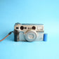 Fujifilm Discovery 320 Zoom Date Film Camera | 35mm Point & Shoot | Tested & Working | Silver