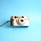 Fujifilm Discovery 320 Zoom Date Film Camera | 35mm Point & Shoot | Tested & Working | Silver