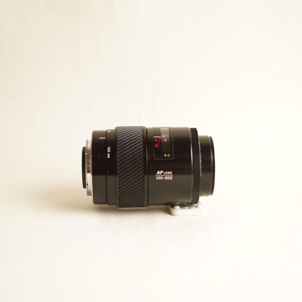 Minolta Maxxum 100-200mm Zoom Lens | Minolta A mount  | 35mm SLR Lens | Tested & Working | Black