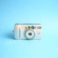 Canon Sure Shot 90u Film Camera | 35mm Point & Shoot | Tested & Working | Silver