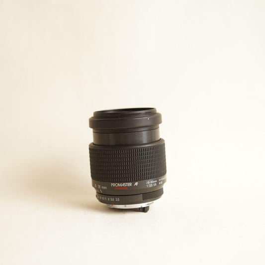 Promaster AF 28-80mm Zoom Lens | Pentax FA Mount | 35mm SLR Lens | Tested & Working | Black
