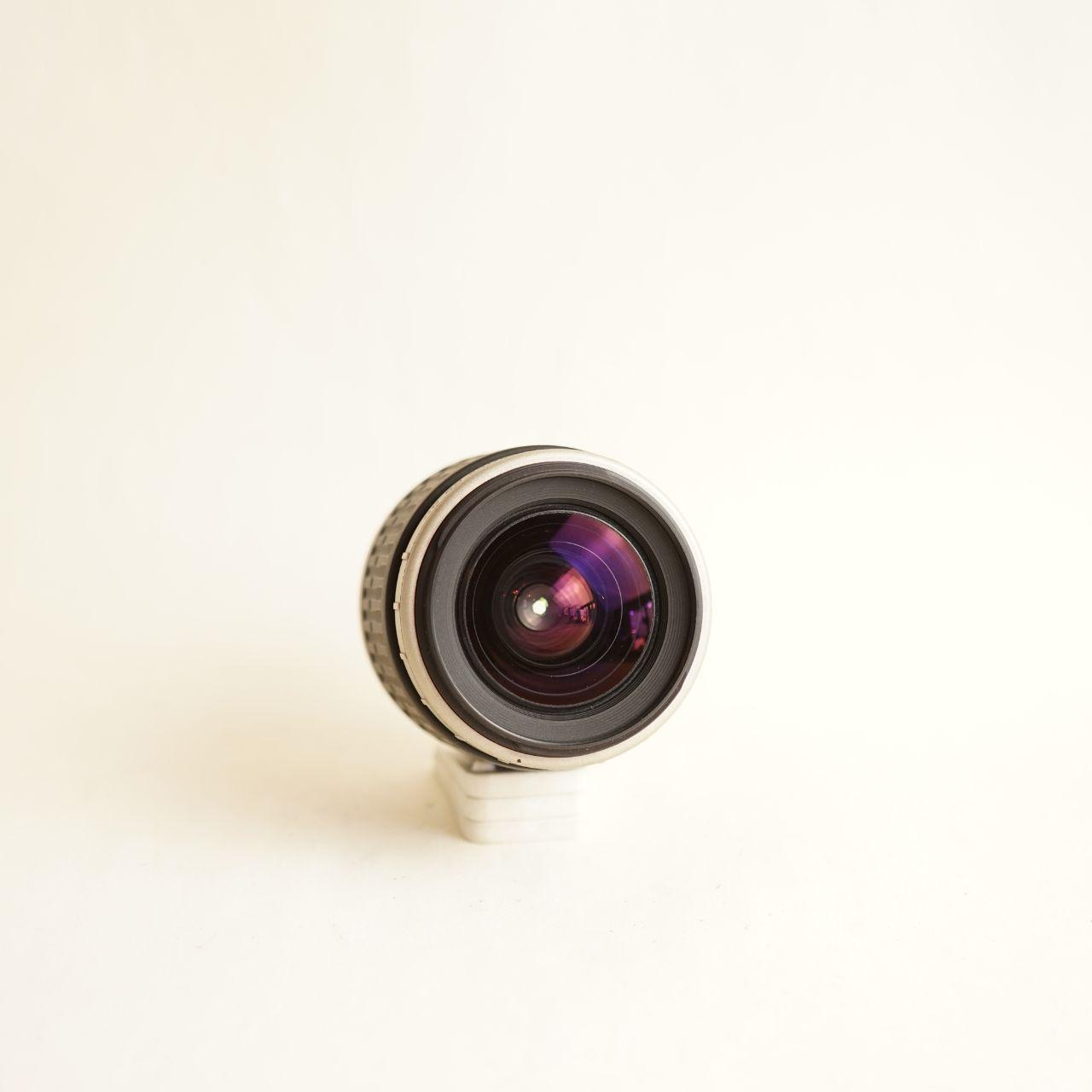 Pentax SMC Pentax-FA 28-80mm Zoom Lens | 35mm SLR Lens | Tested & Working | Tan & Black