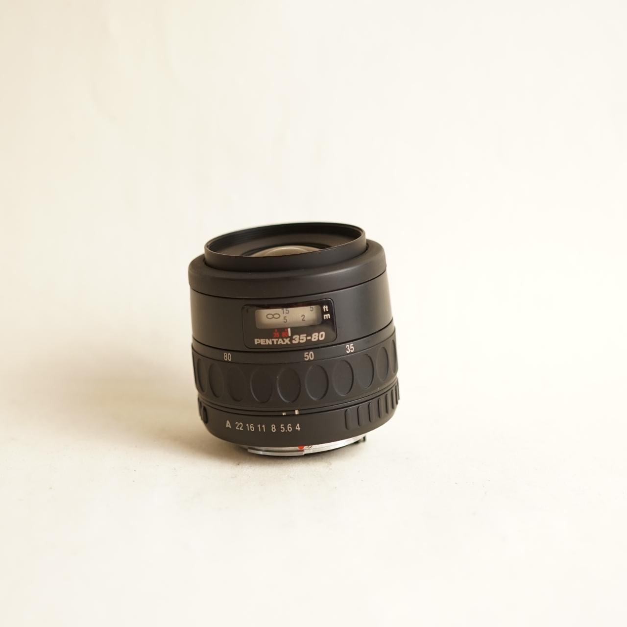 Pentax SMC Pentax-F 35-80mm Zoom Lens | 35mm SLR Lens | Tested & Working | Black