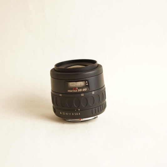 Pentax SMC Pentax-F 35-80mm Zoom Lens | 35mm SLR Lens | Tested & Working | Black