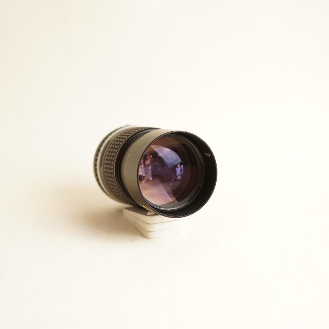 Nikon Series E 135mm f/2.8 Lens | Nikon F Mount | 35mm SLR Prime | Tested & Working | Black