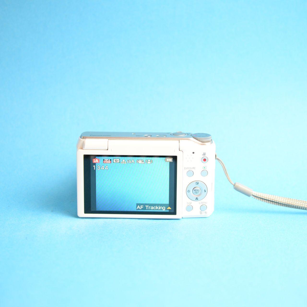 Panasonic Lumix DMC-ZS35 Digital Camera | 16.1MP | Tested & Working | White