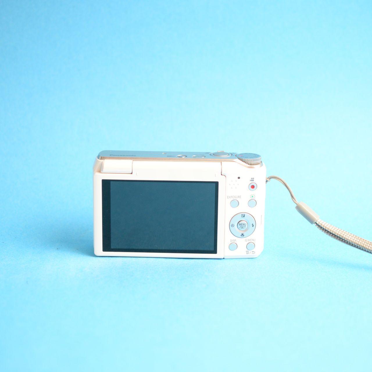 Panasonic Lumix DMC-ZS35 Digital Camera | 16.1MP | Tested & Working | White