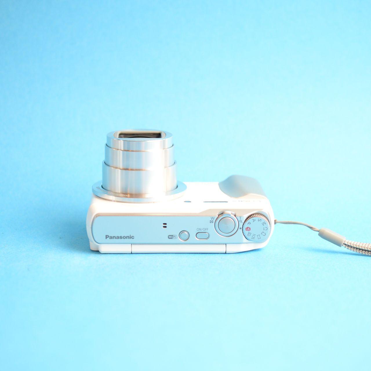 Panasonic Lumix DMC-ZS35 Digital Camera | 16.1MP | Tested & Working | White