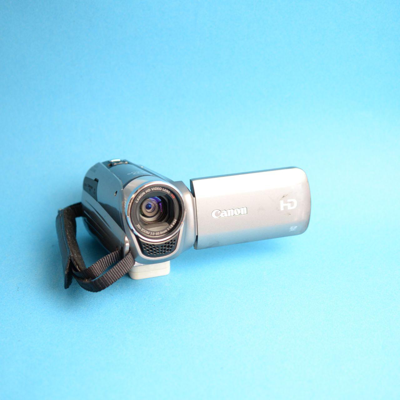 Canon Vixia HF R200 Camcorder | Tested & Working | Grey