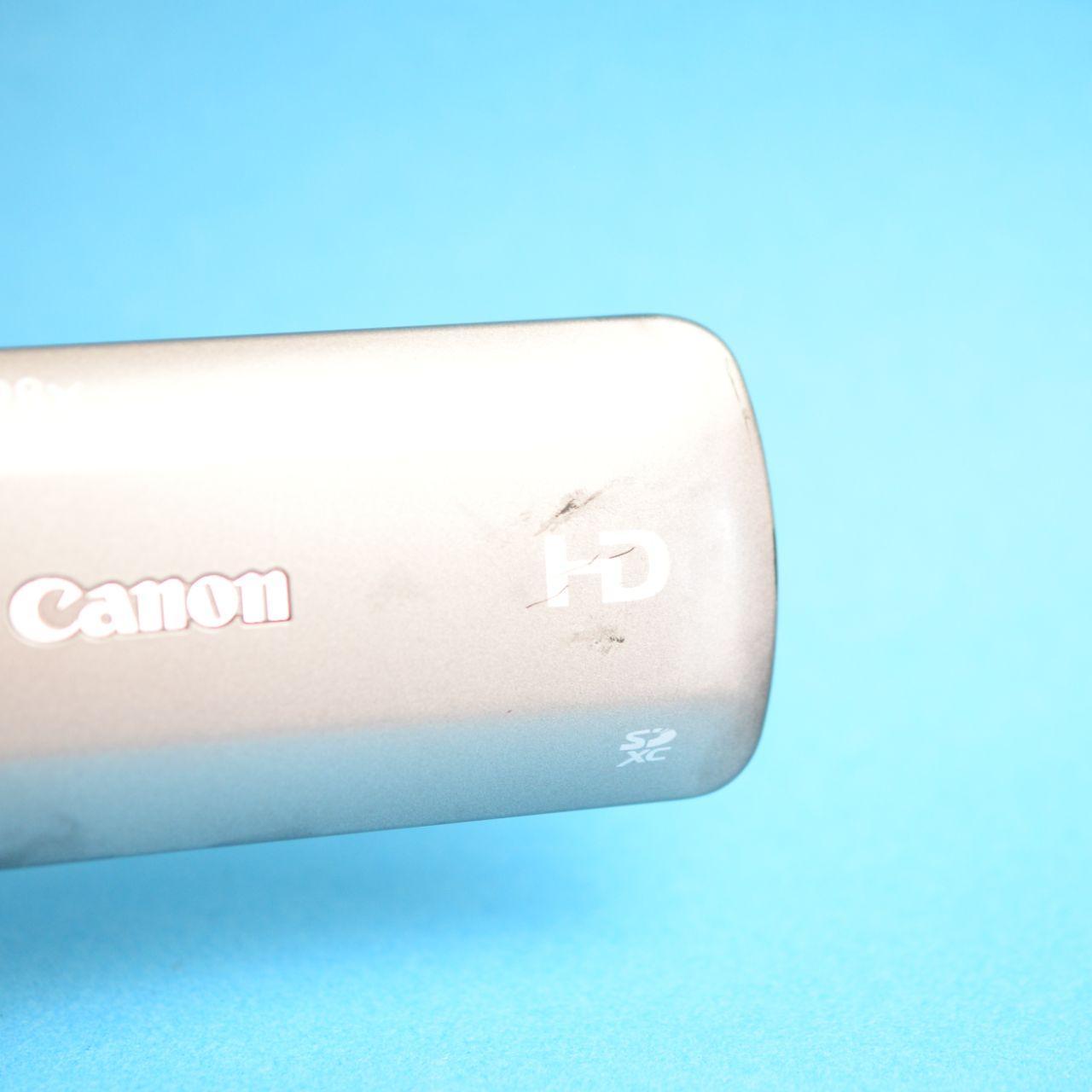 Canon Vixia HF R200 Camcorder | Tested & Working | Grey