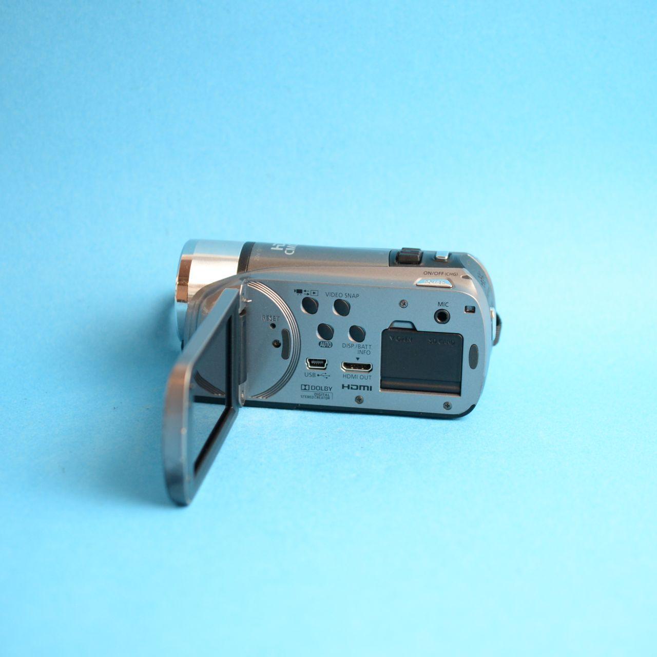 Canon Vixia HF R200 Camcorder | Tested & Working | Grey