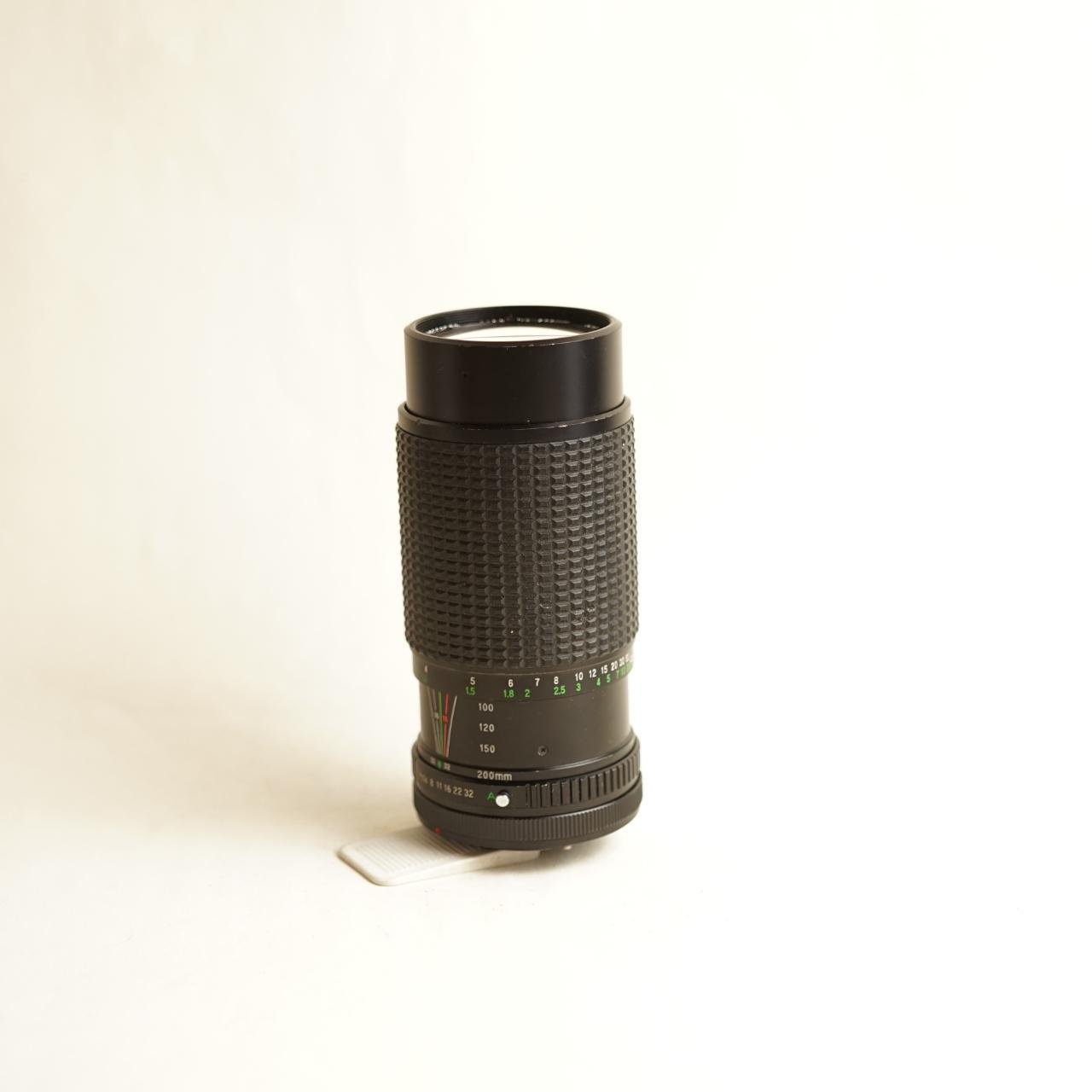 Five Star MC Auto Macro 75–200mm f/4.5 Lens | Canon FD Mount | Tested & Working | 52mm