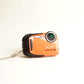 Fujifilm FinePix XP70 Digital Camera | 16.4MP | Tested & Working | Orange