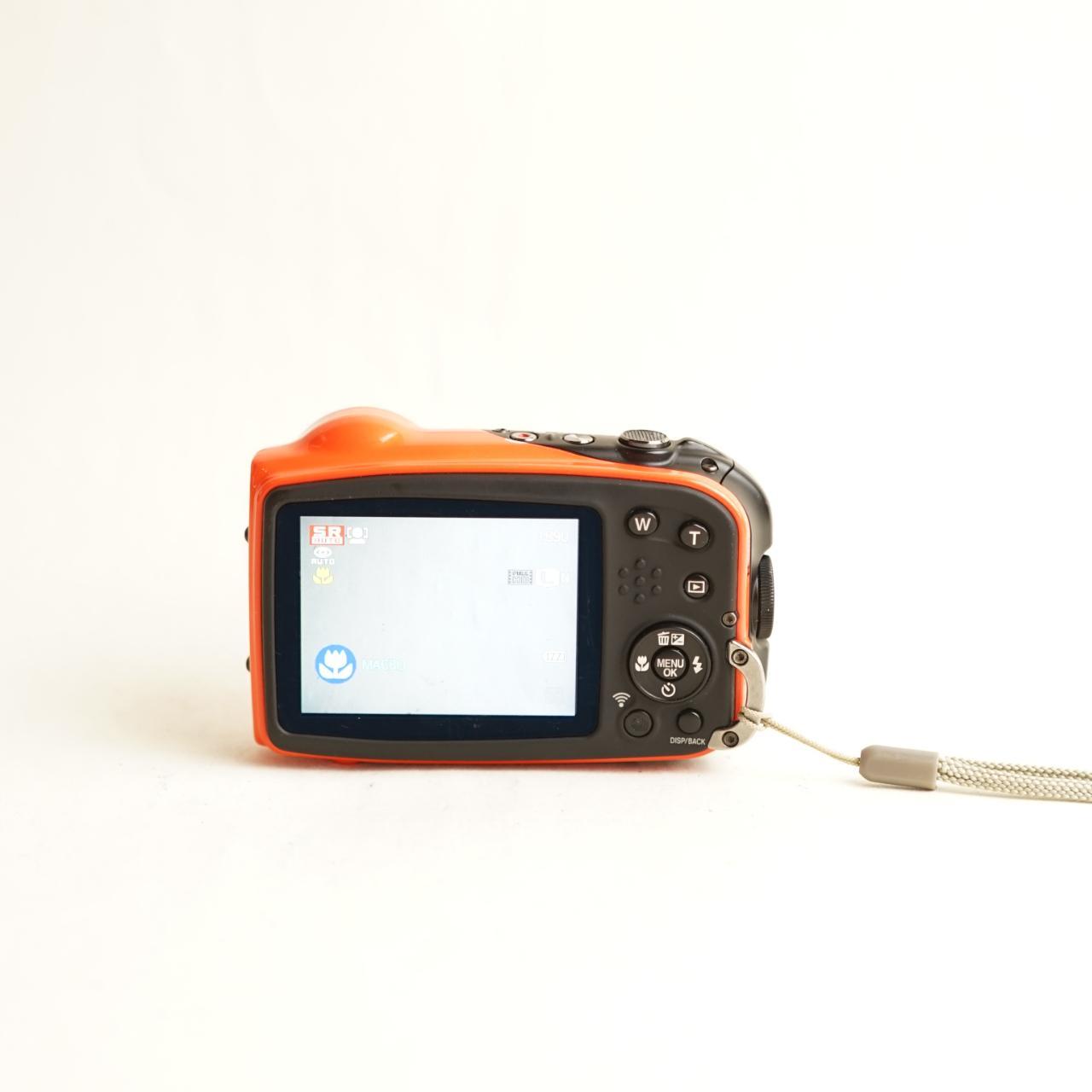 Fujifilm FinePix XP70 Digital Camera | 16.4MP | Tested & Working | Orange
