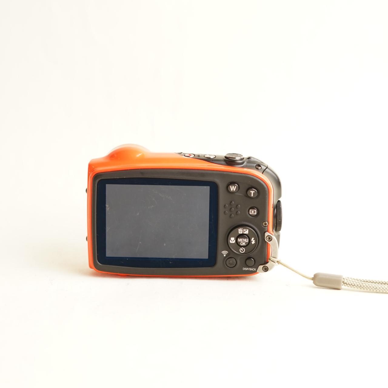 Fujifilm FinePix XP70 Digital Camera | 16.4MP | Tested & Working | Orange