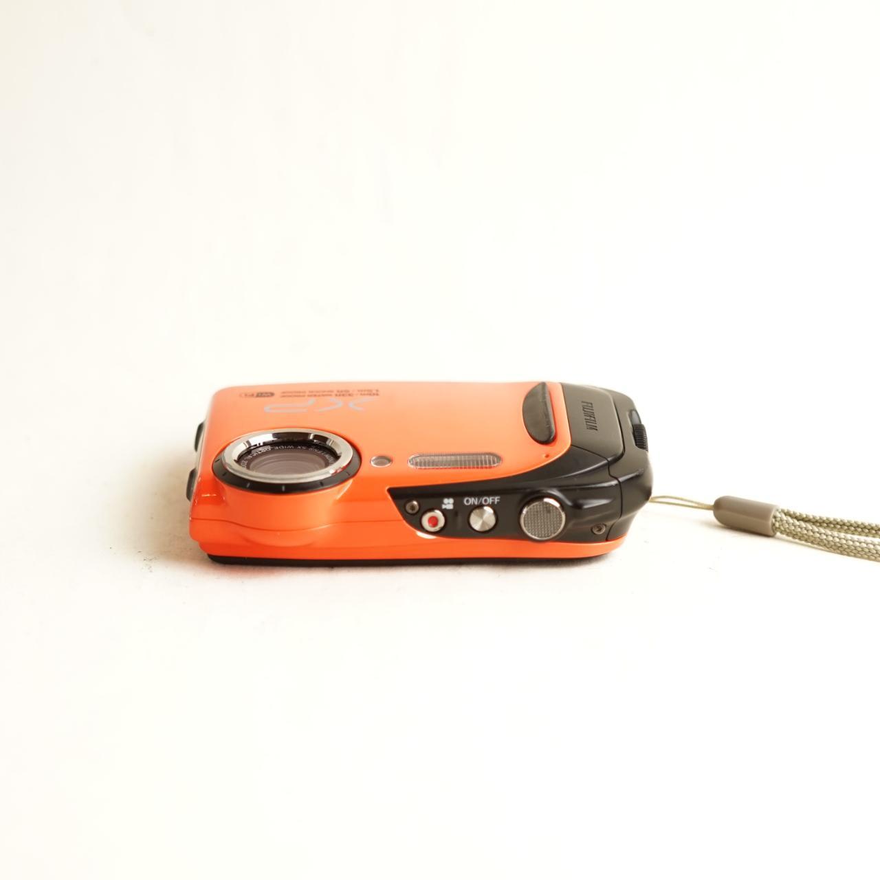 Fujifilm FinePix XP70 Digital Camera | 16.4MP | Tested & Working | Orange