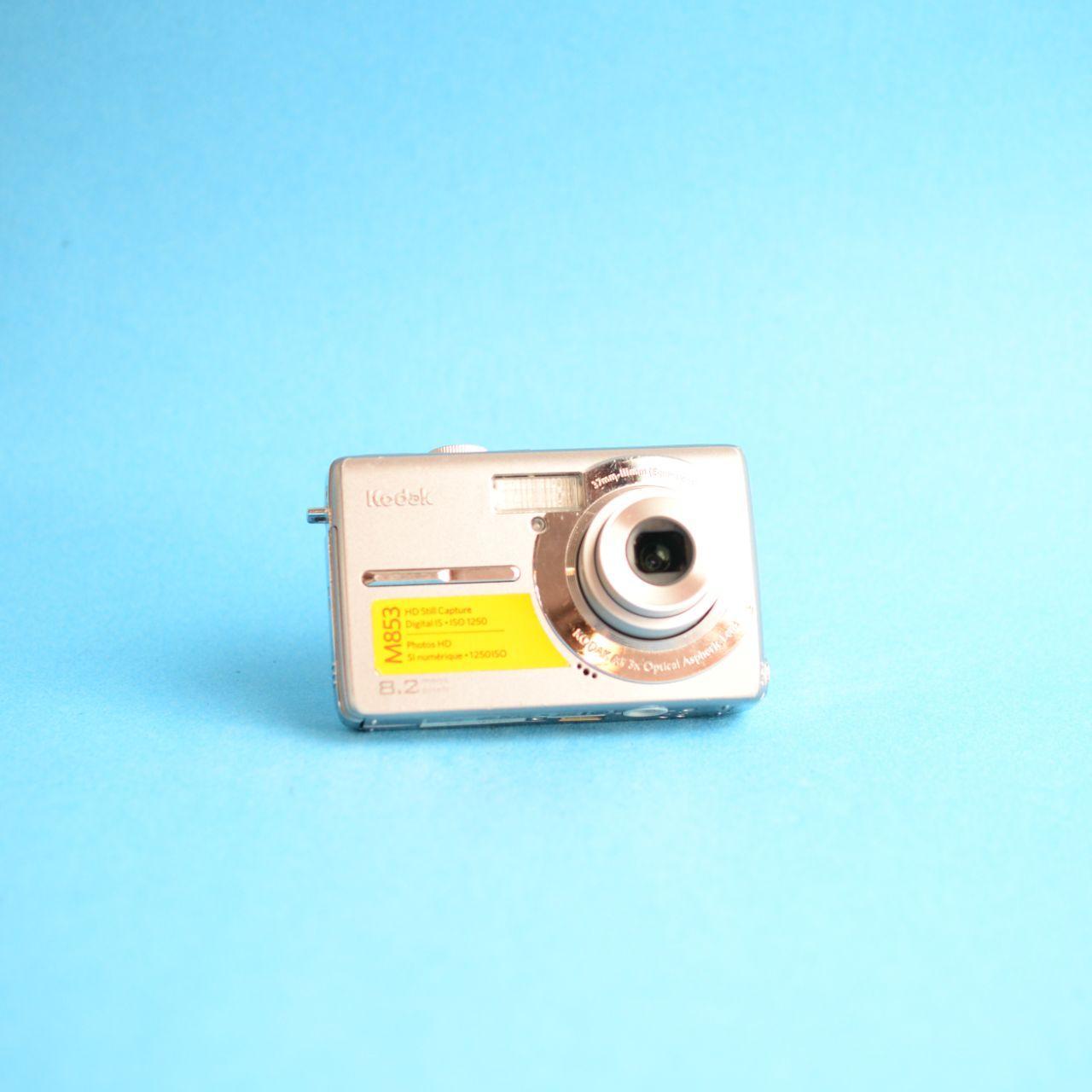 Kodak EasyShare M853 Digital Camera | 8.2MP | Tested & Working | Silver