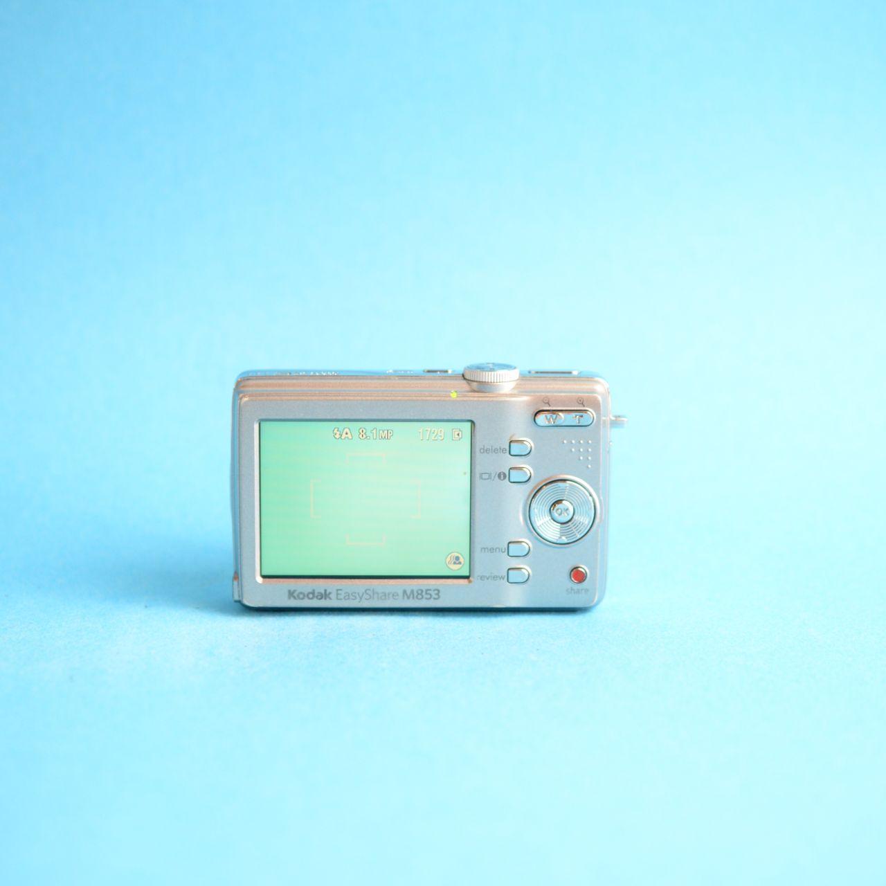 Kodak EasyShare M853 Digital Camera | 8.2MP | Tested & Working | Silver