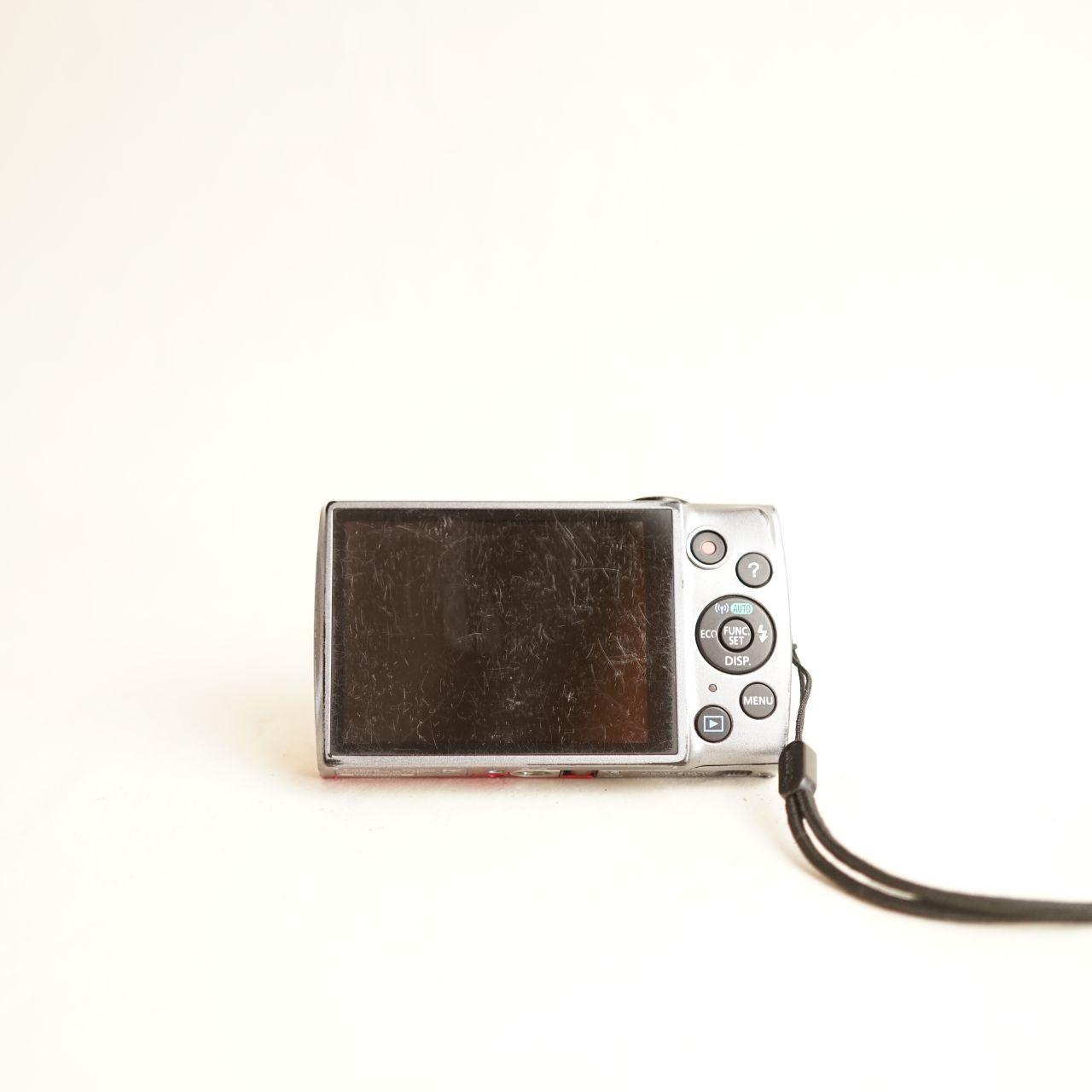 Canon PowerShot A3500 IS Digital Camera | 16.0MP | Tested & Working | Red